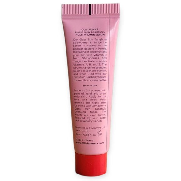 OLIVIAUMMA Vitamin Serum Glass Skin Glow NWT 10 ml - Picture 3 of 5